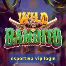 esportiva vip login